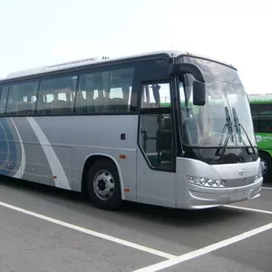 Автобус  ДЭУ ВН120 новый,   туристический,  4250000 рублей..
