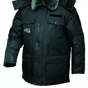 форменная куртка бушлат для мвд полиции женская зимняя