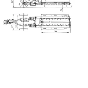  Конвейер (разгрузчик) винтовой РХ-61