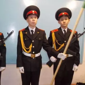 Форма для кадетов,  кадетская одежда и казаков