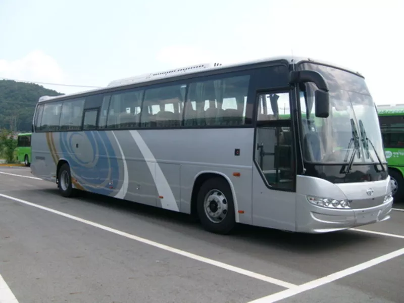 Автобус  ДЭУ ВН120 новый,   туристический,  4250000 рублей..