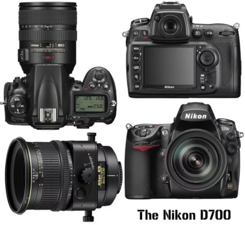 Nikon D5000 12.3 MP DX Digital SLR w/ 18-55mm f/3.5-5.6G VR Lens + 3