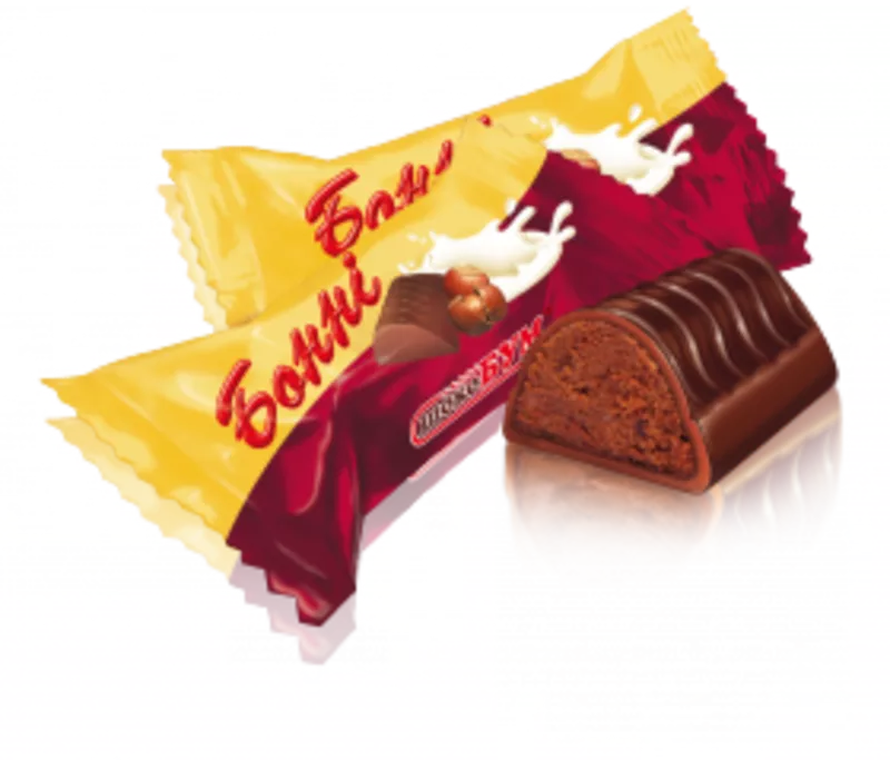 конфеты шоколадные шокоБУМ 12