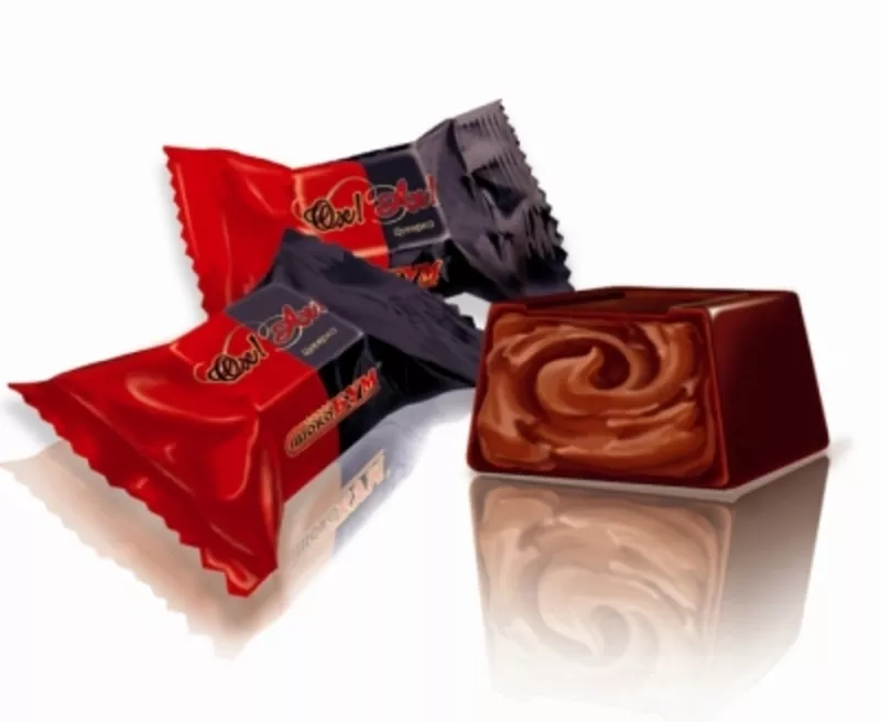 конфеты шоколадные шокоБУМ 25