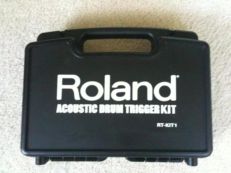 Продам тригеры к aкустическим барабанам ROLAND RT-KIT1 2