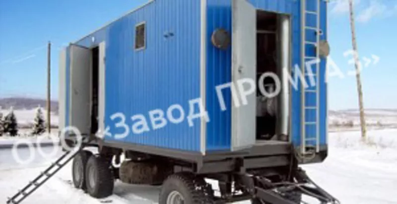 Транспортабельные котельные установки от завода ПРОМГАЗ