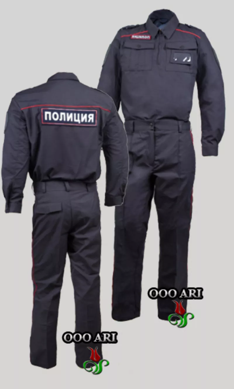 форменная куртка для сотрудников мвд полиции мужской летний костюм 3