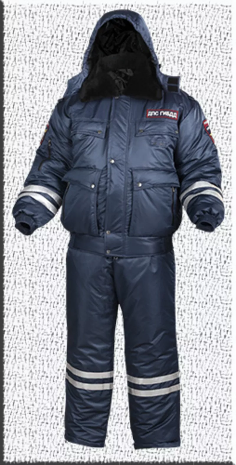 форменная одежда полукомбинезон дпс зимний куртка и Брюки 2