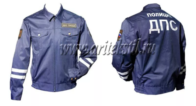 форменная одежда куртка сотрудников дпс летняя 3