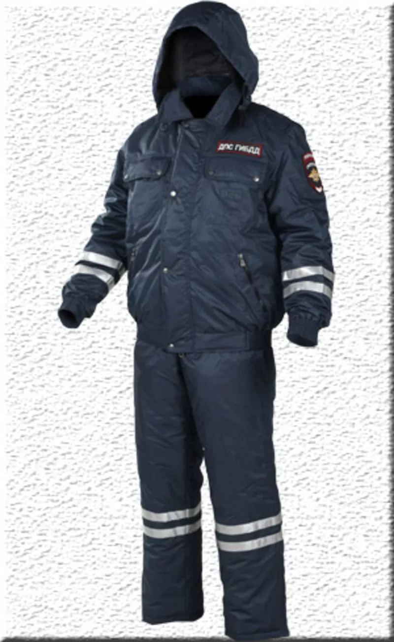 форменная одежда сотрудников дпс гибдд гаи зимняя куртка брюки 2