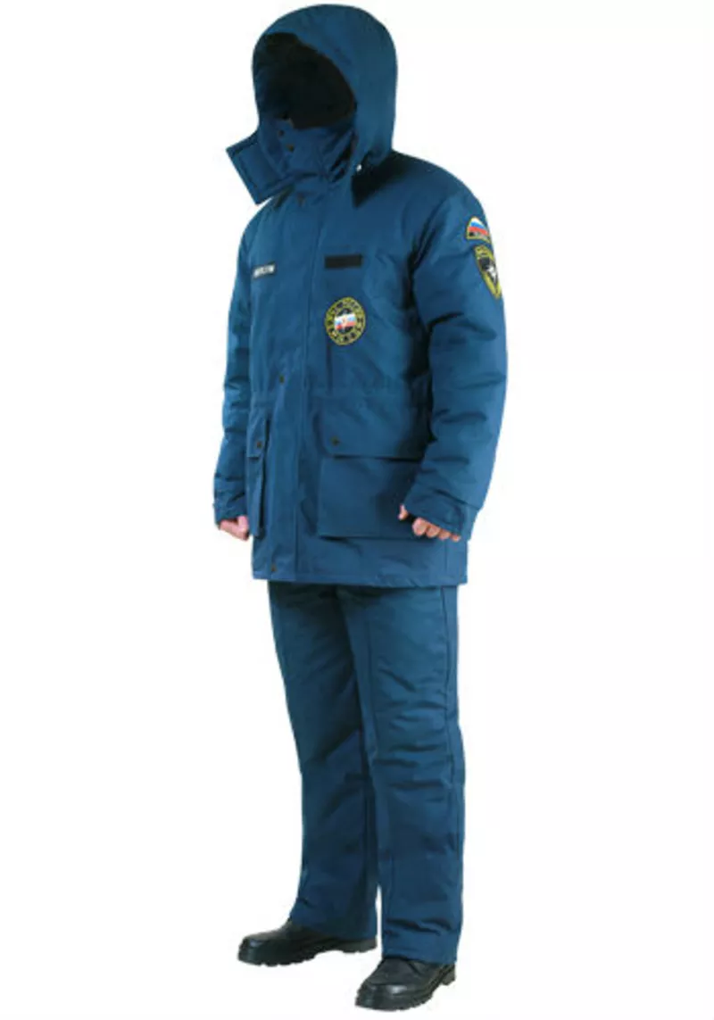 орменная одежда бушлат сотрудников мчс зимняя мужская женская куртка