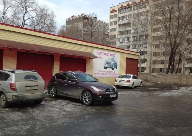 Продам автосервис-автомойку с землей в Челябинске. Собственность 2