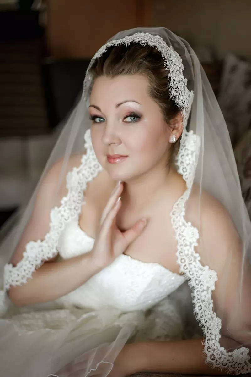 Услуги стилиста-визажиста свадебный макияж и прическа