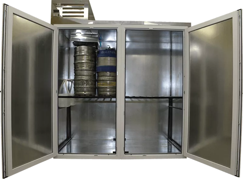 Кегераторы BERK- Холодильные камеры для пива 5