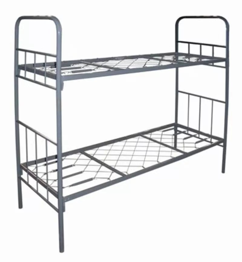 Кровати металлические двухъярусные,  кровать металлическая цена 2