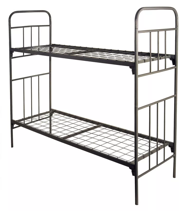 Кровати металлические двухъярусные,  кровать металлическая цена 5