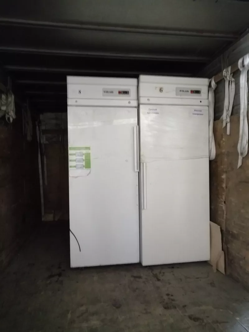 Демонтаж  холодильного  оборудования 2