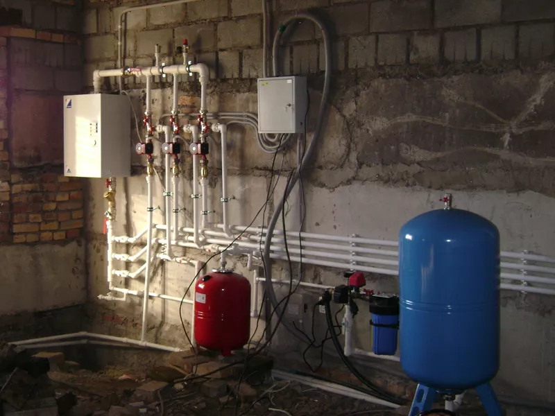 Монтаж отопления и водоснабжения 2