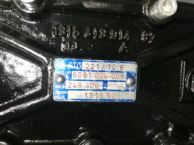 Коробка Отбора Мощности N221/10В (6090 004 008) на КПП ZF. 4