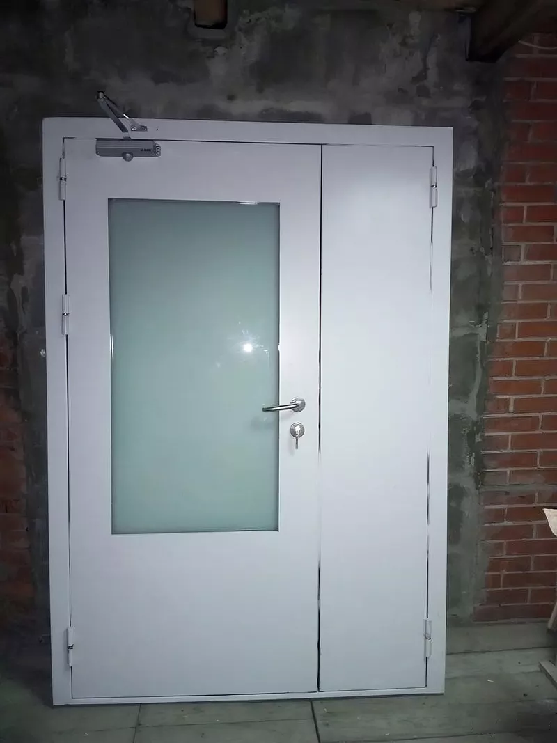 Надежные металлические двери для защиты вашего объекта 2